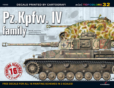 15032 - Pz.Kpfw. IV family (kalkomania)