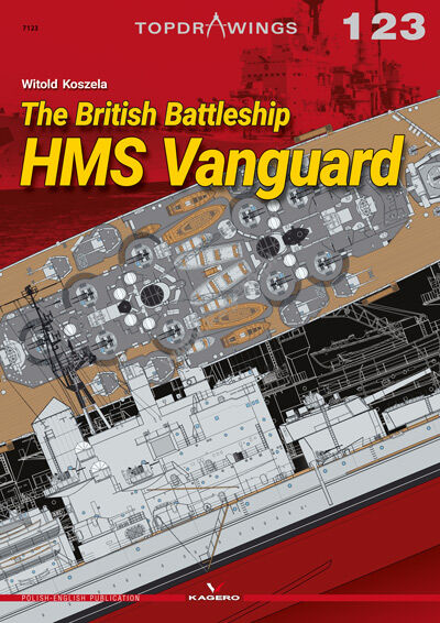 7123 - The British Battleship HMS Vanguard