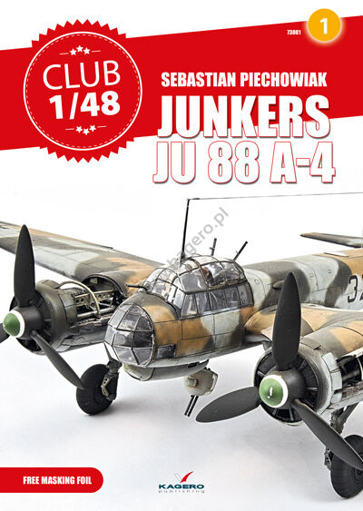 73001 - Junkers Ju 88 A-4