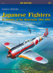 12021 - Japanese Fighters in Defense of the Homeland, 1941–1944. Vol. I