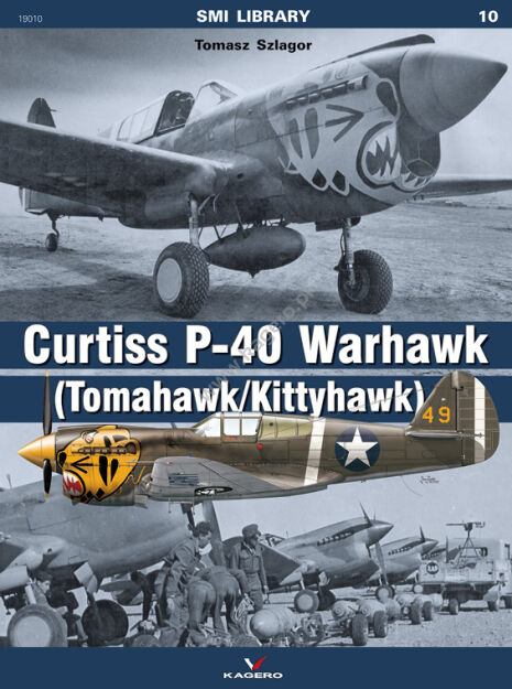 19010 - Curtiss P-40 Warhawk (Tomahawk/Kittyhawk)