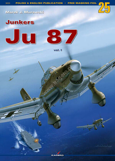 3025 - Junkers Ju 87 vol. I (bez dodatków)