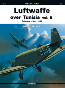 10 - Luftwaffe over Tunisia vol. II February – May 1943 (bez kalkomani)