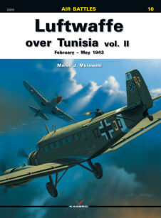 12010 - Luftwaffe over Tunisia vol. II February – May 1943 (bez kalkomani)