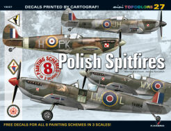 27 - Polish Spitfires (kalkomania)