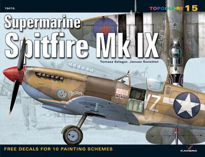 15015 SE - Supermarine Spitfire Mk IX SPECIAL EDITION (decals)