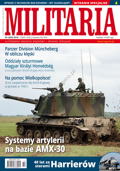 50 - Militaria - WYDANIE SPECJALNE - nr 4(50)/2016