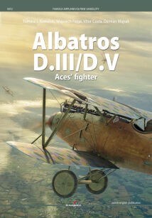 Albatros D.III/D.V Aces’ fighter