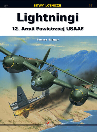 11 - Lightningi 12. Armii Powietrznej USAAF