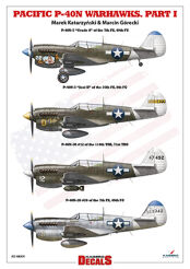 48009 - Pacific P-40N Warhawks. Part I 1/48