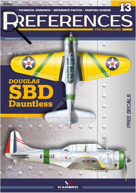 25013 - Douglas SBD Dauntless