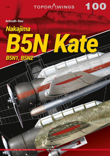 Nakajima B5N KATE. B5N1,B5N2