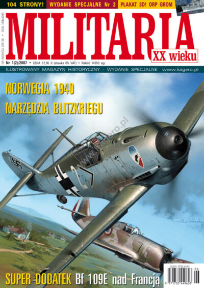 02-Militaria XX Wieku - WYDANIE SPECJALNE - nr 1(2)/2007