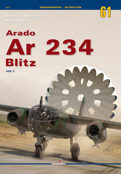 3061 - Arado Ar 234 Blitz Vol. I
