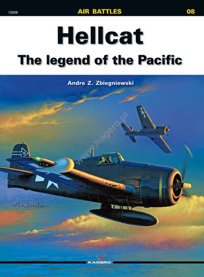 12008 - Hellcat. The legend of the Pacific