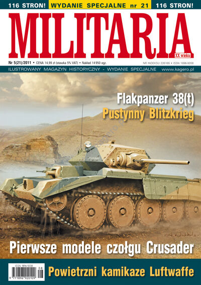 21 - Militaria XX Wieku - WYDANIE SPECJALNE - nr 5(21)/2011