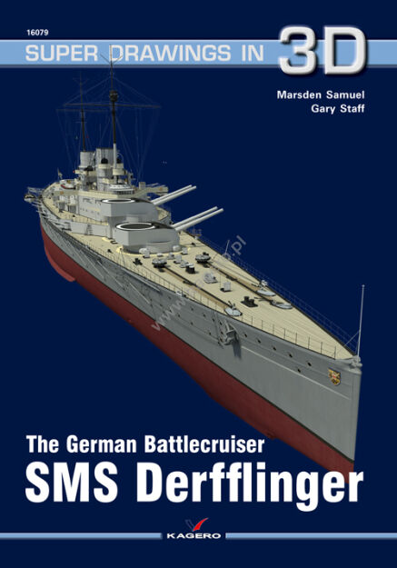 16079 - The German Battlecruiser SMS Derfflinger