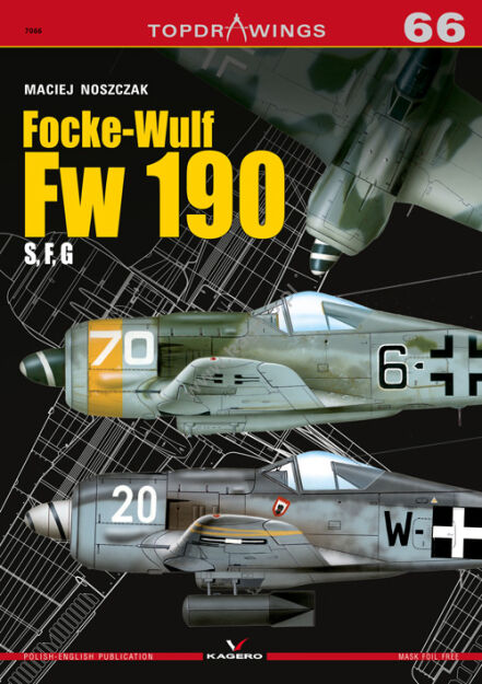 7066 - Focke-Wulf Fw 190 S, F, G Models