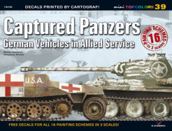 Captured Panzers German Vehicles in Allied Service (decals)