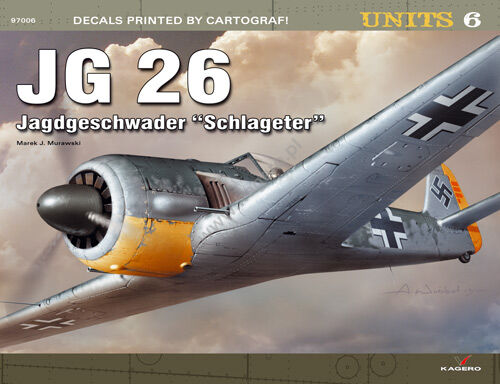 JG 26 Jagdeschwader "Schlagater"(decals)