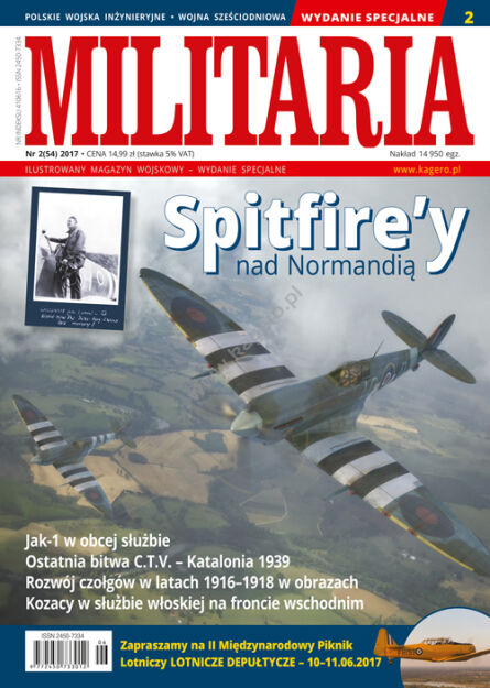 54 - Militaria - WYDANIE SPECJALNE - nr 2(54)/2017