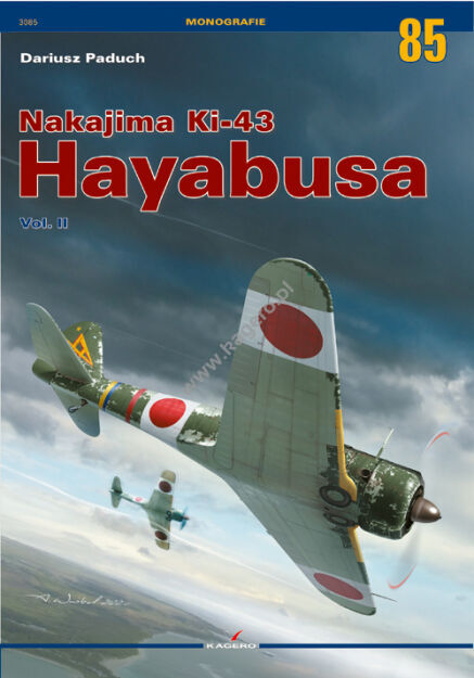 3085 u - Nakajima Ki-43 Hayabusa vol. II - WERSJA POLSKA