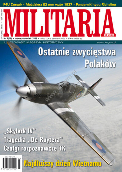 29 - Militaria XX Wieku - nr 02(29)/2009