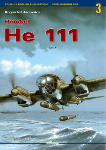 3003 - Heinkel He 111 vol. I (bez dodatku)