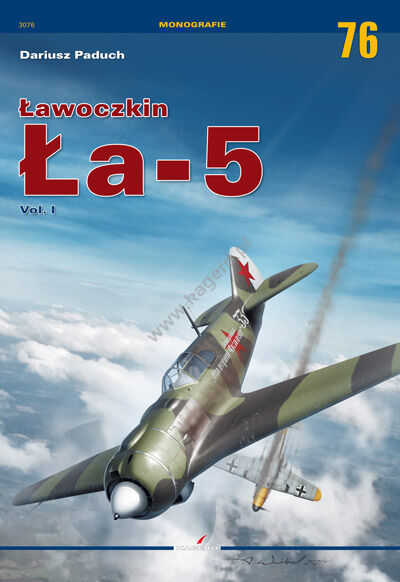 3076p - Ławoczkin Ła-5 vol.I