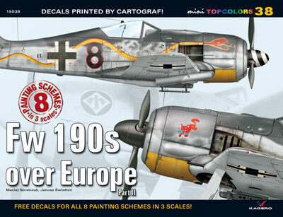 38 - Fw 190s over Europe Part II (kalkomania)
