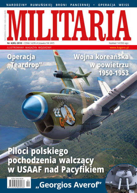 85 - Militaria nr 04(85)/2018
