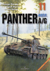 11 - PANTHER Ausf. A/G  (bez kalkomanii)