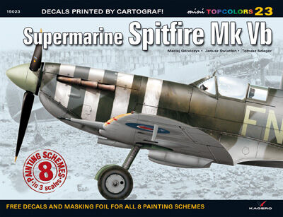 15023 - Supermarine Spitfire Mk Vb (kalkomania)