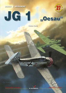 27 - JG 1 „Oessau” 1939-1943 (bez kalkomanii)