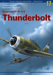 3017 - Republic P-47 Thunderbolt vol. I (no decals)