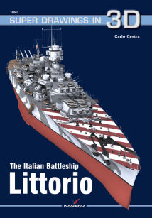 16062 - The Italian Battleship Littorio