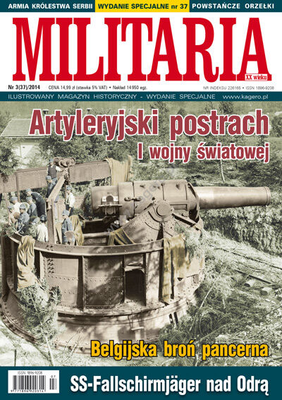 37 - Militaria XX Wieku - WYDANIE SPECJALNE - nr 3(37)/2014