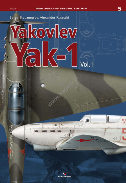 96005 - Yakovlev. Yak 1 vol. I