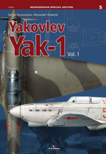 Yakovlev. Yak 1 vol. I