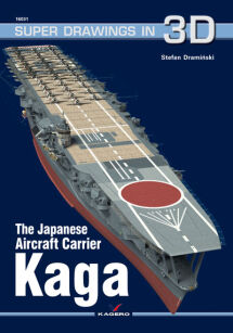 16031- The Japanese Aircraft Carrier Kaga