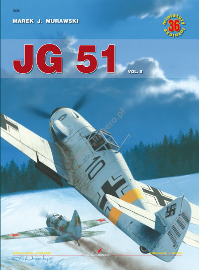 1036 - JG 51 vol. II (bez dodatków)