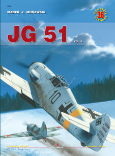 36 - JG 51 vol. II (brak kalkomanii)