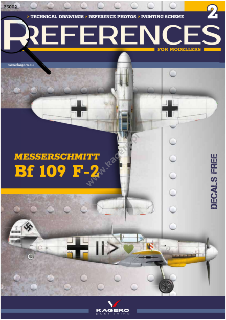 25002 - Messerschmitt Bf 109 F-2