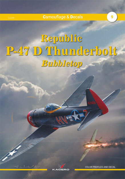Republic P-47 Thunderbolt Bubbletop