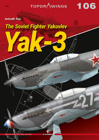 7106 - The Soviet Fighter Yakovlev Yak-3