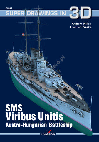 16035 - SMS Viribus Unitis Austro-Hungarian Battleship