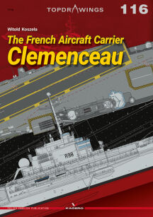The French Aircraft Carrier Clemenceau
