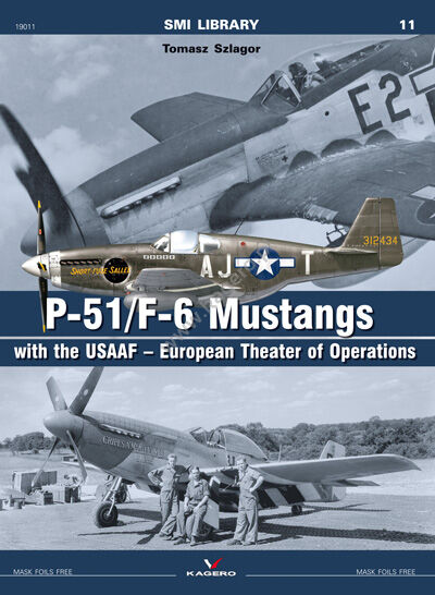 P-51/F-6 Mustangs with the USAAF – European Theater of Operations