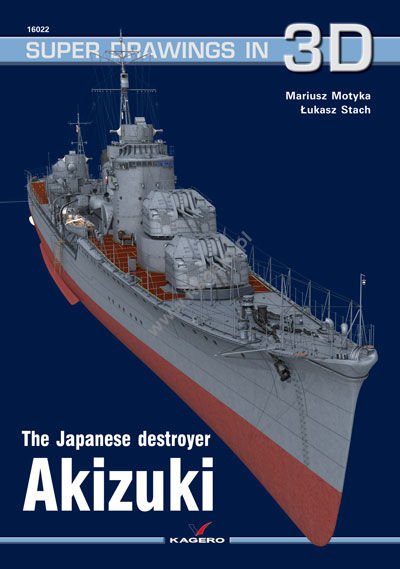 22 - The Japanese destroyer Akizuki