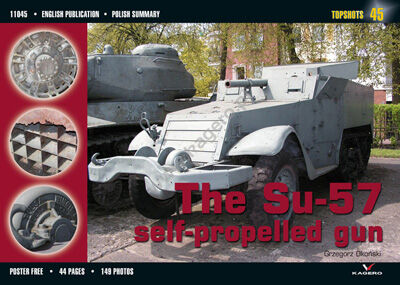 11045 - The Su-57 Self-propelled Gun